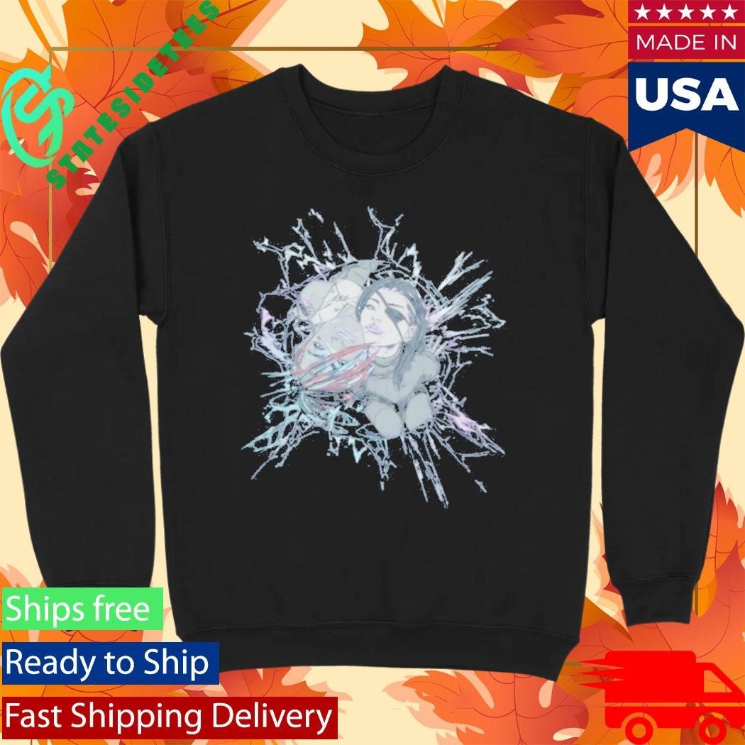 Arcane Caitlyn And Vi Foil Shirt Unisex , , , Long Sleeve Tee