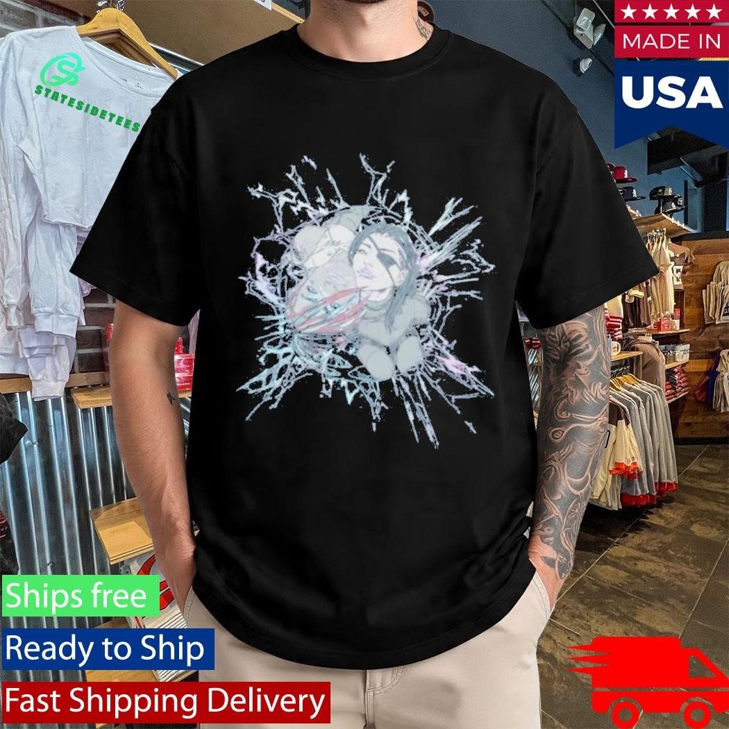 Arcane Caitlyn And Vi Foil Shirt Unisex , , , Long Sleeve Tee