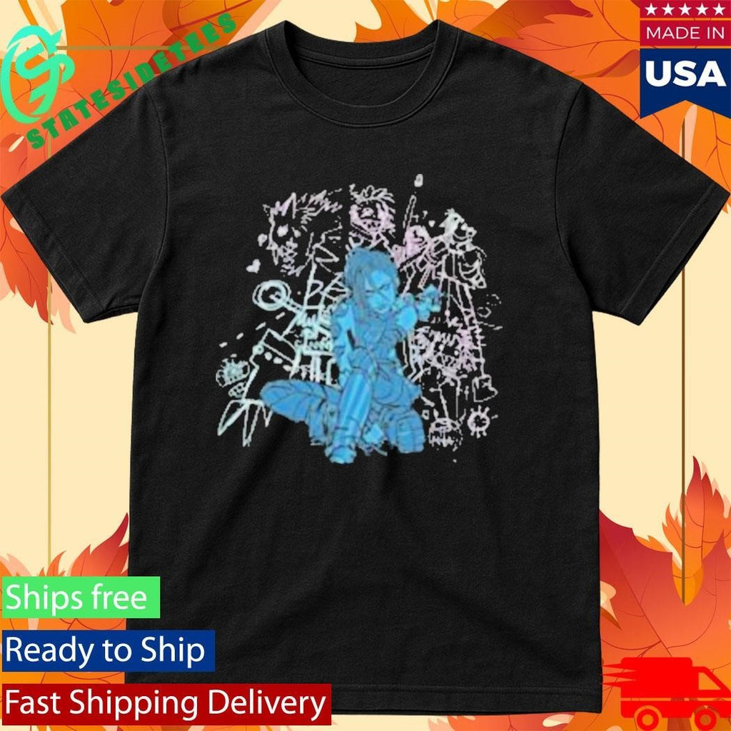 Arcane Jinx Foil Shirt Unisex , , , Long Sleeve Tee
