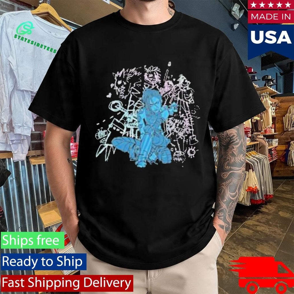 Arcane Jinx Foil Shirt Unisex , , , Long Sleeve Tee