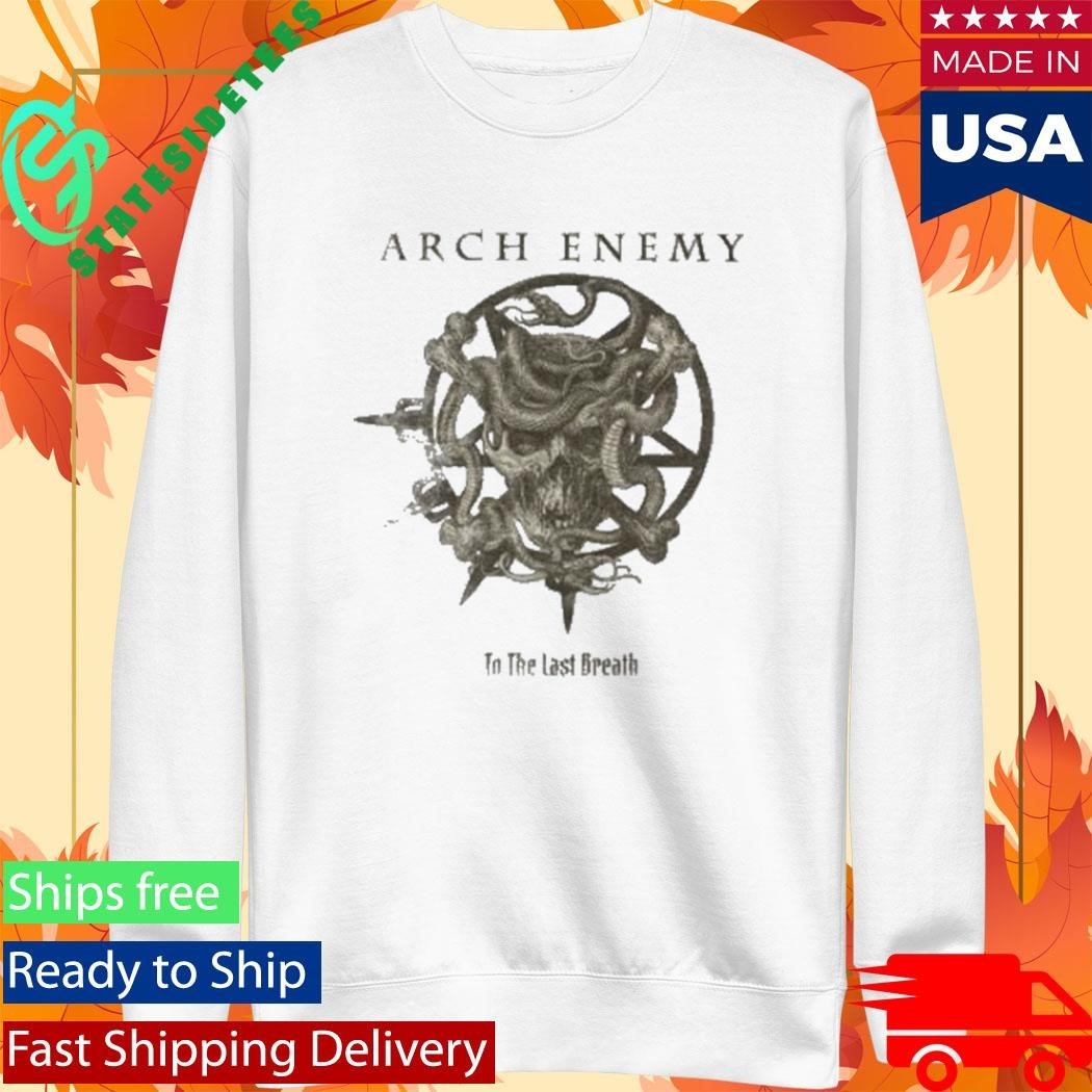 Archenemy To The Last Breath Unisex , , , Long Sleeve Tee