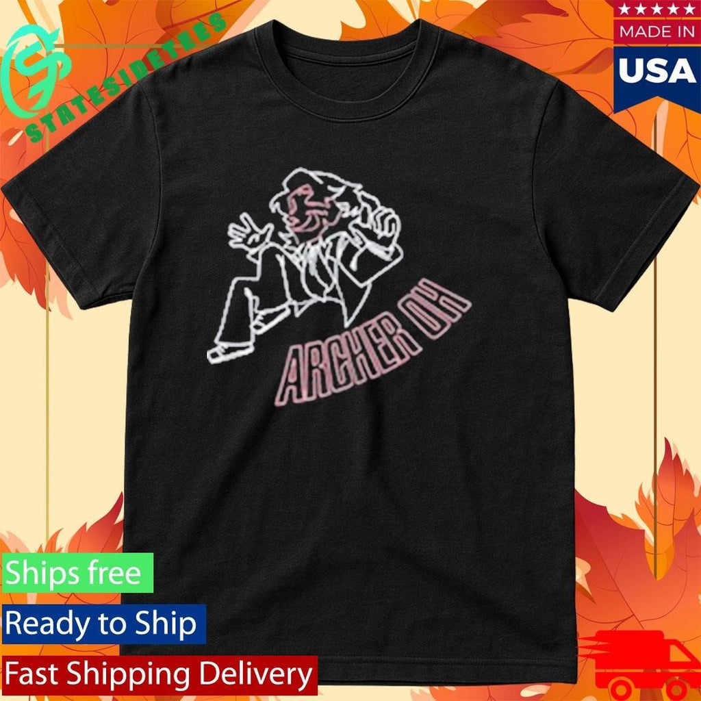 Archer Oh Masked Character Shirt Unisex , , , Long Sleeve Tee