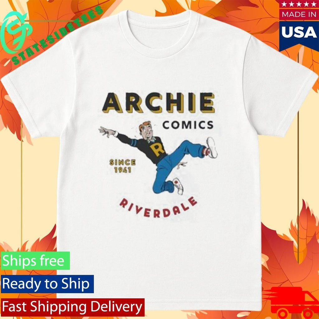 Archie Comics Since 1941 Riverdale Shirt Unisex , , , Long Sleeve Tee