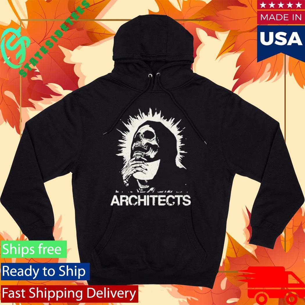 Architects All I Got Was Whiplash Stone Wash Shirt Unisex , , , Long Sleeve Tee