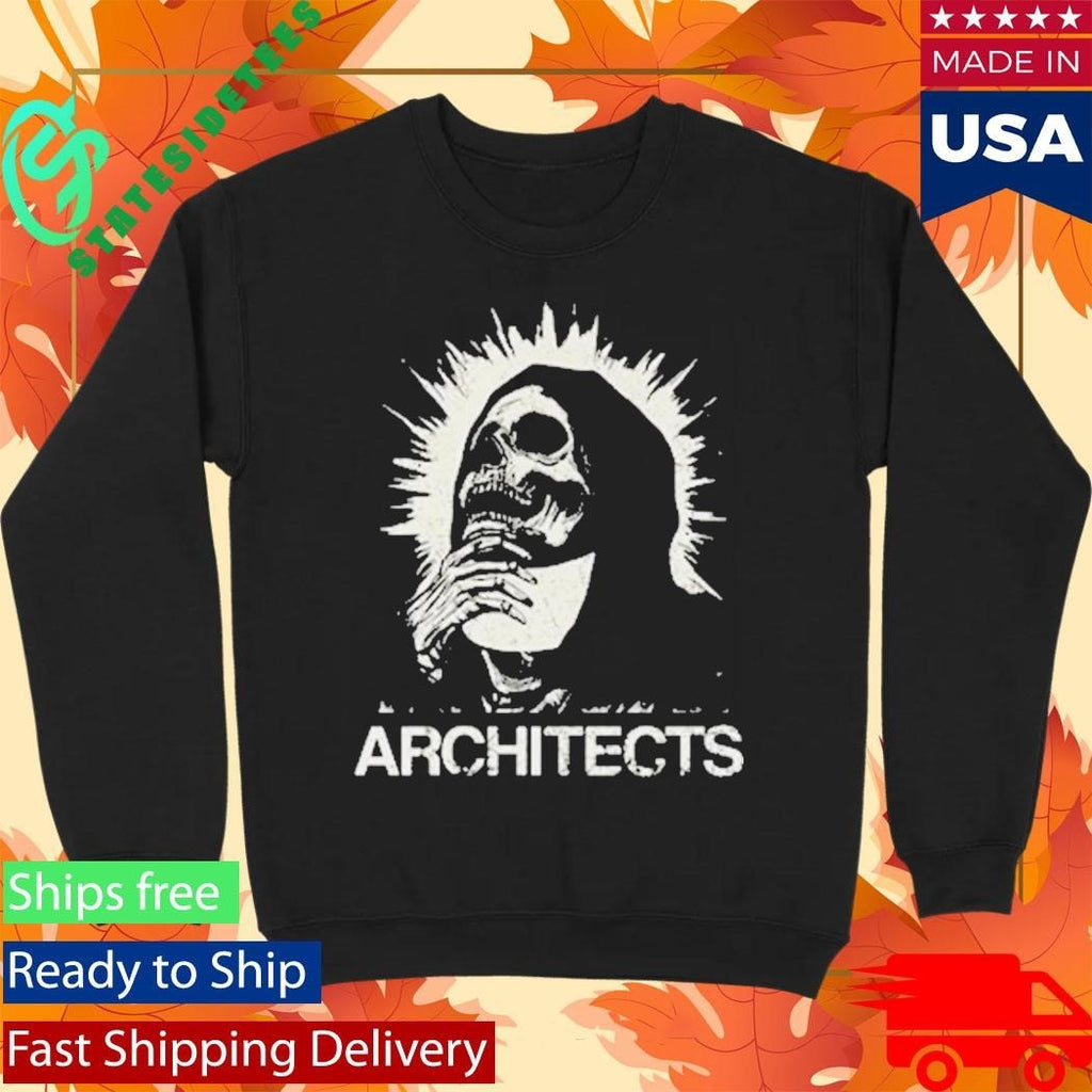 Architects All I Got Was Whiplash Stone Wash Shirt Unisex , , , Long Sleeve Tee