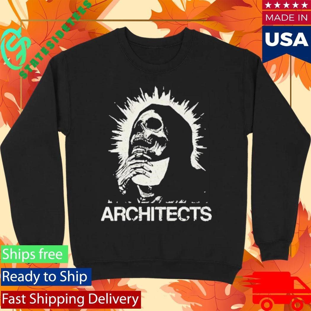 Architects All I Got Was Whiplash Stone Wash Shirt Unisex , , , Long Sleeve Tee