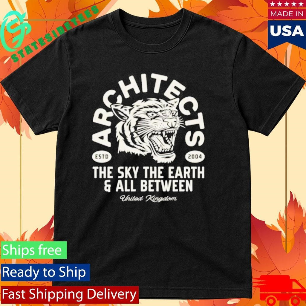 Architects Diamond Tiger The Sky The Earth And All Between Unisex , , , Long Sleeve Tee