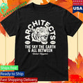 Architects Diamond Tiger The Sky The Earth And All Between Unisex , , , Long Sleeve Tee