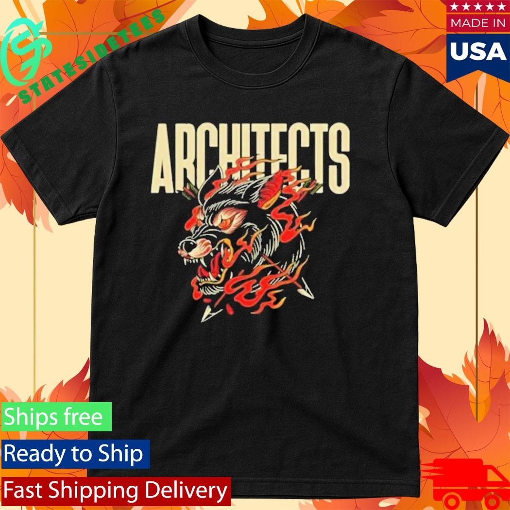 Architects Wolf Tattoo Shirt Unisex , , , Long Sleeve Tee