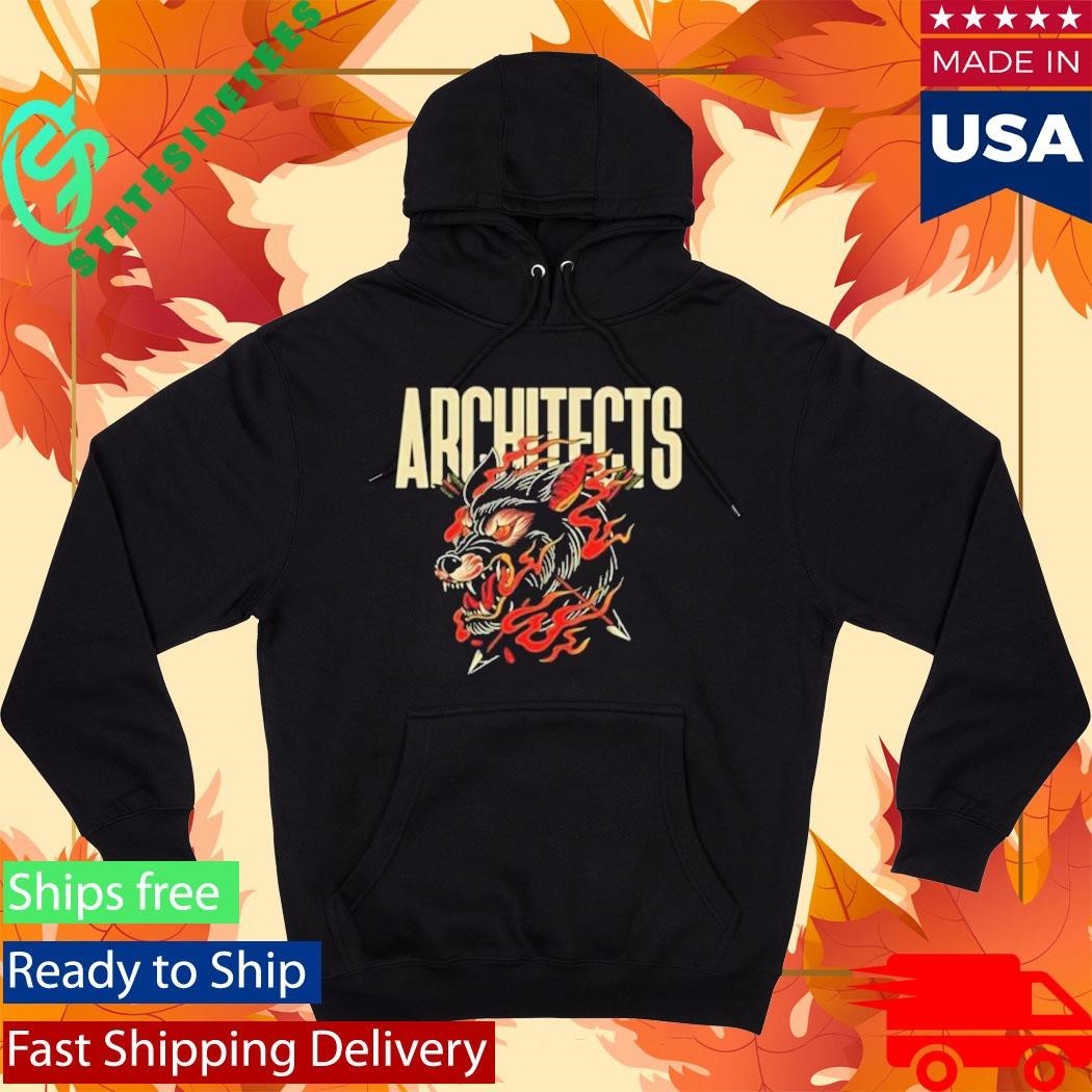 Architects Wolf Tattoo Shirt Unisex , , , Long Sleeve Tee