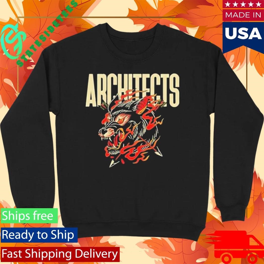 Architects Wolf Tattoo Shirt Unisex , , , Long Sleeve Tee