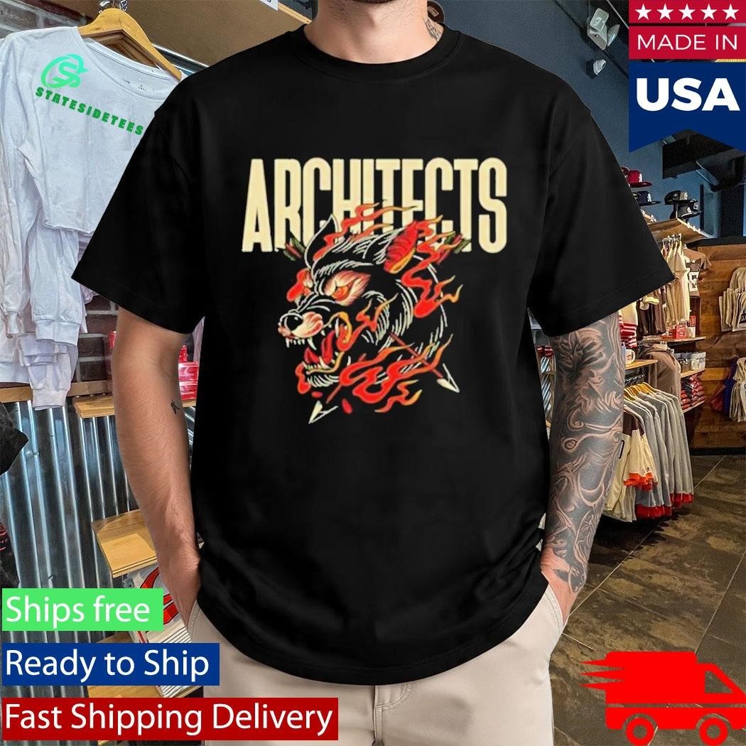 Architects Wolf Tattoo Shirt Unisex , , , Long Sleeve Tee