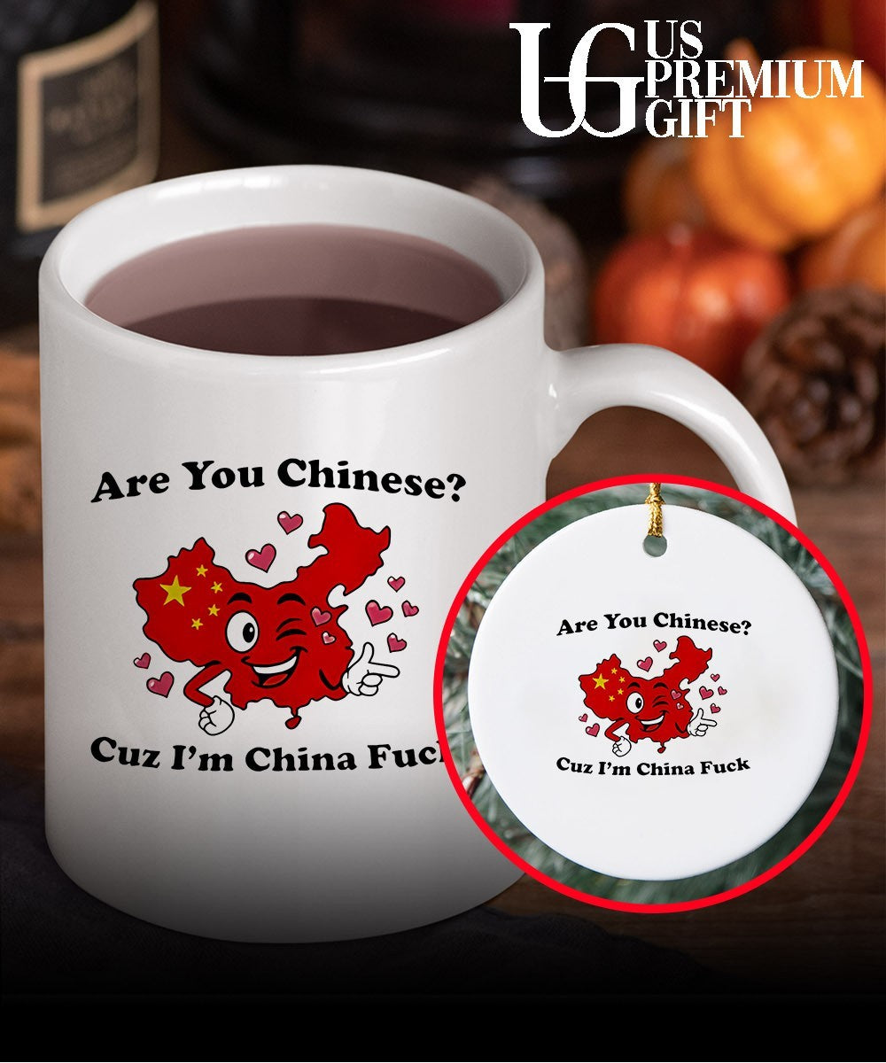 Are You Chinese Cuz I’m China Fuck shirt