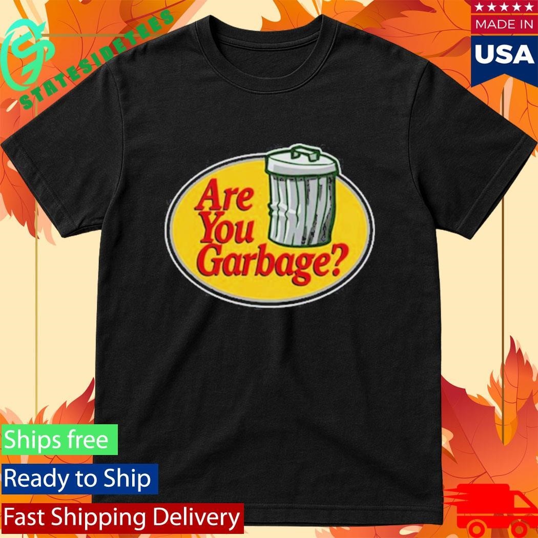 Are You Garbage Pro Fishing Shirt Unisex , , , Long Sleeve Tee
