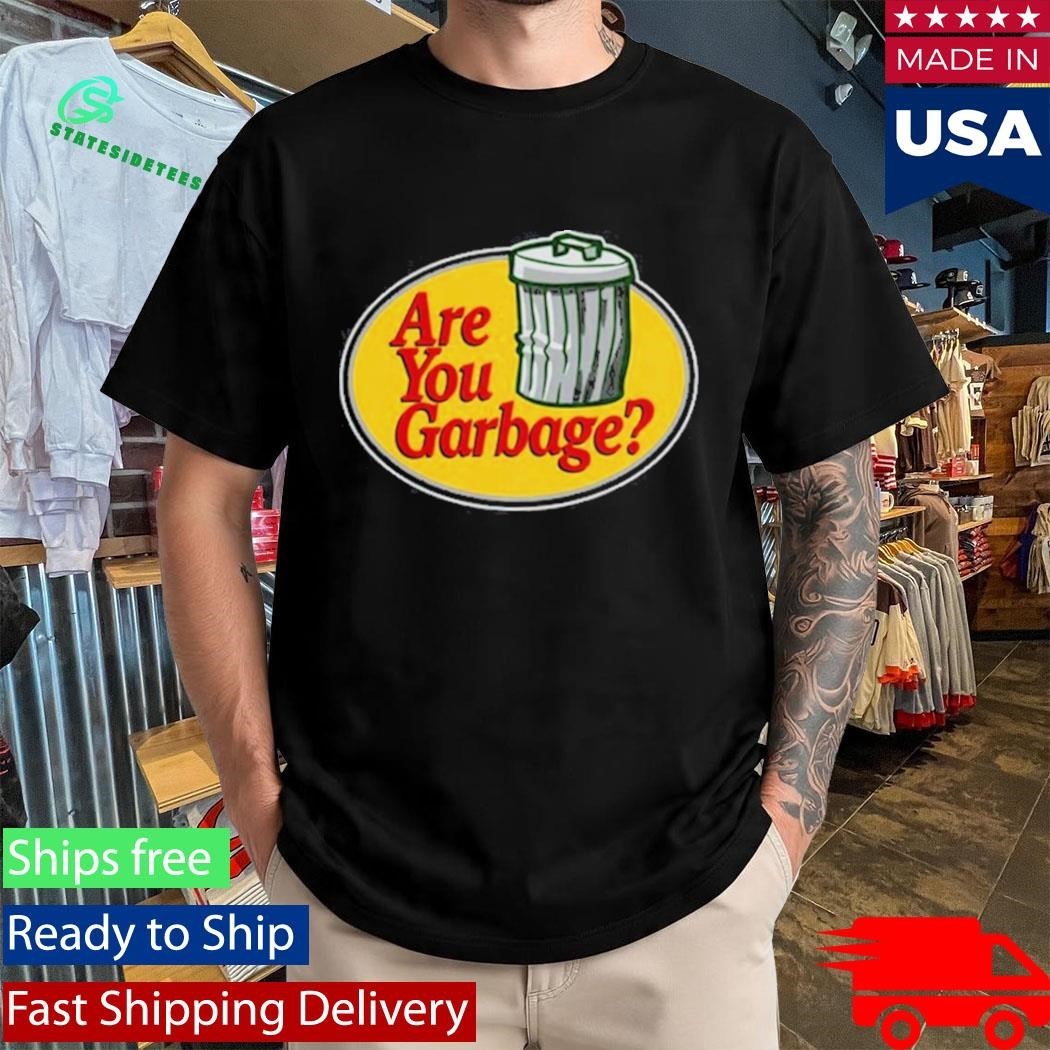 Are You Garbage Pro Fishing Shirt Unisex , , , Long Sleeve Tee