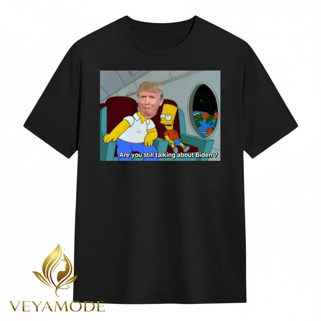 Are you still talking about Biden Trump tee Unisex , , , Long Sleeve Tee