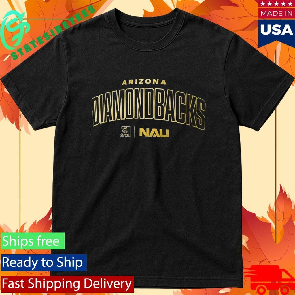 Arizona Diamondbacks NAU Night Shirt Unisex , , , Long Sleeve Tee