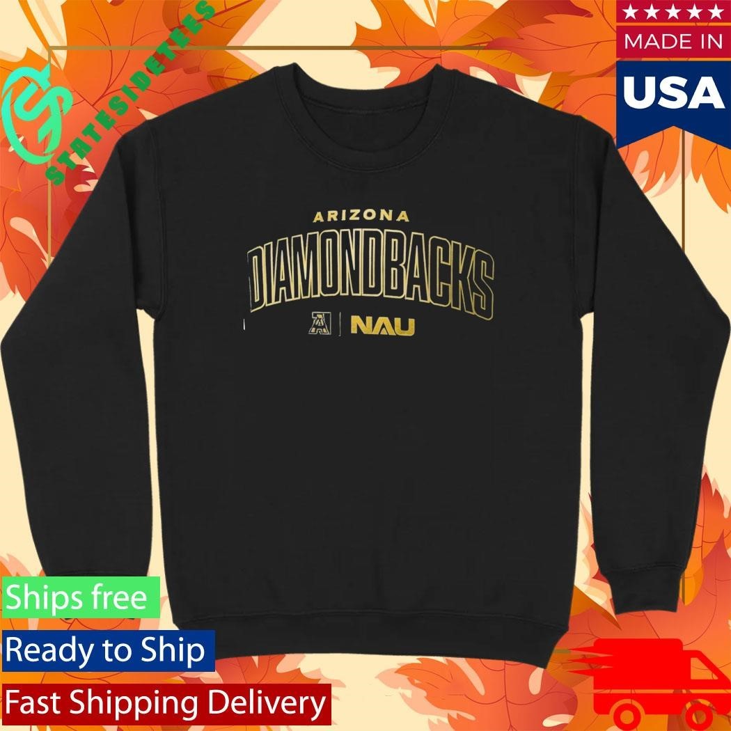 Arizona Diamondbacks NAU Night Shirt Unisex , , , Long Sleeve Tee
