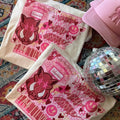 Arkansas Girly Pink Comfort Colors T-Shirts