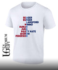 Arlington names 2026 Texas Rangers MLB shirt