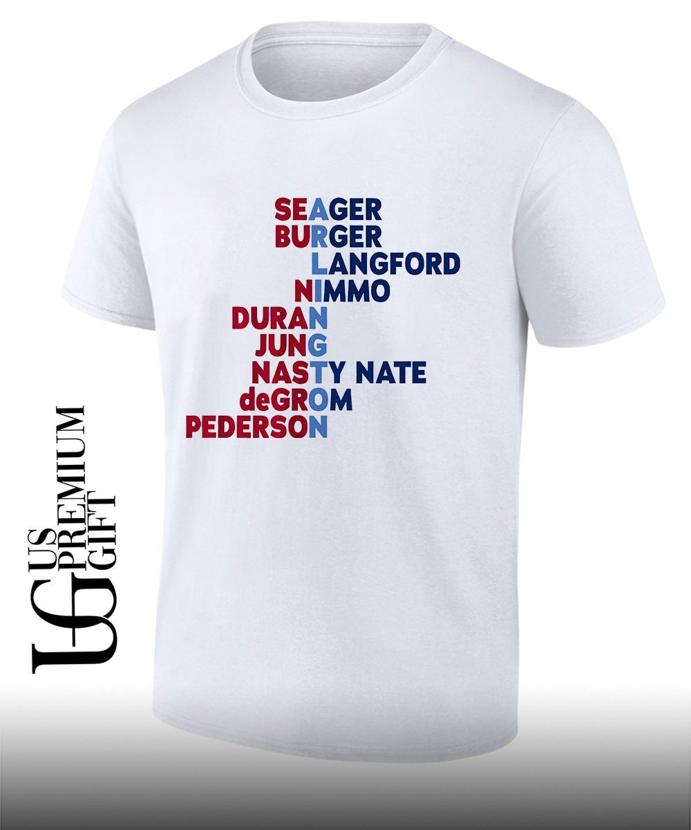 Arlington names 2026 Texas Rangers MLB shirt