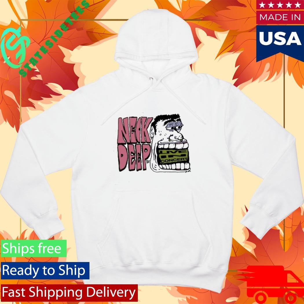 Armada Neck Deep Live In Concert Unisex , , , Long Sleeve Tee