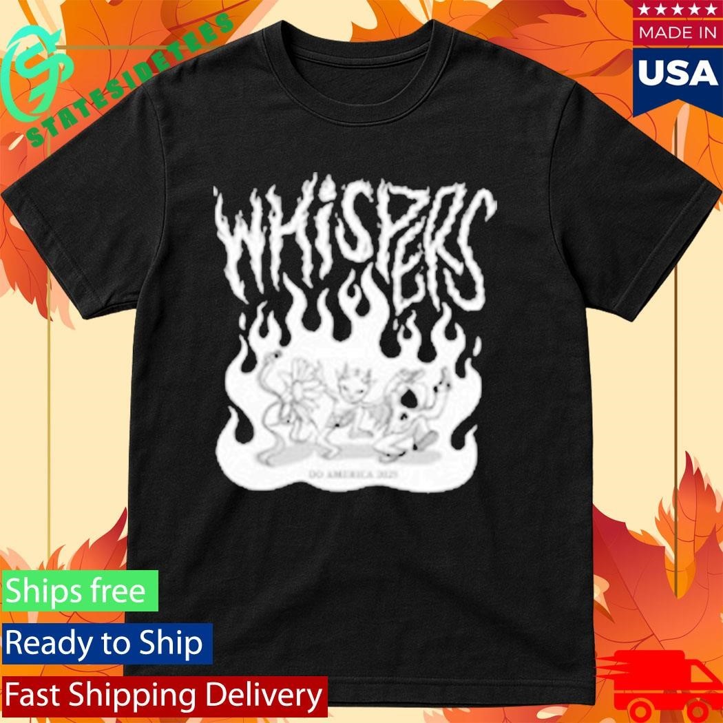 Armada Whispers Fall 25 Tour Shirt Unisex , , , Long Sleeve Tee