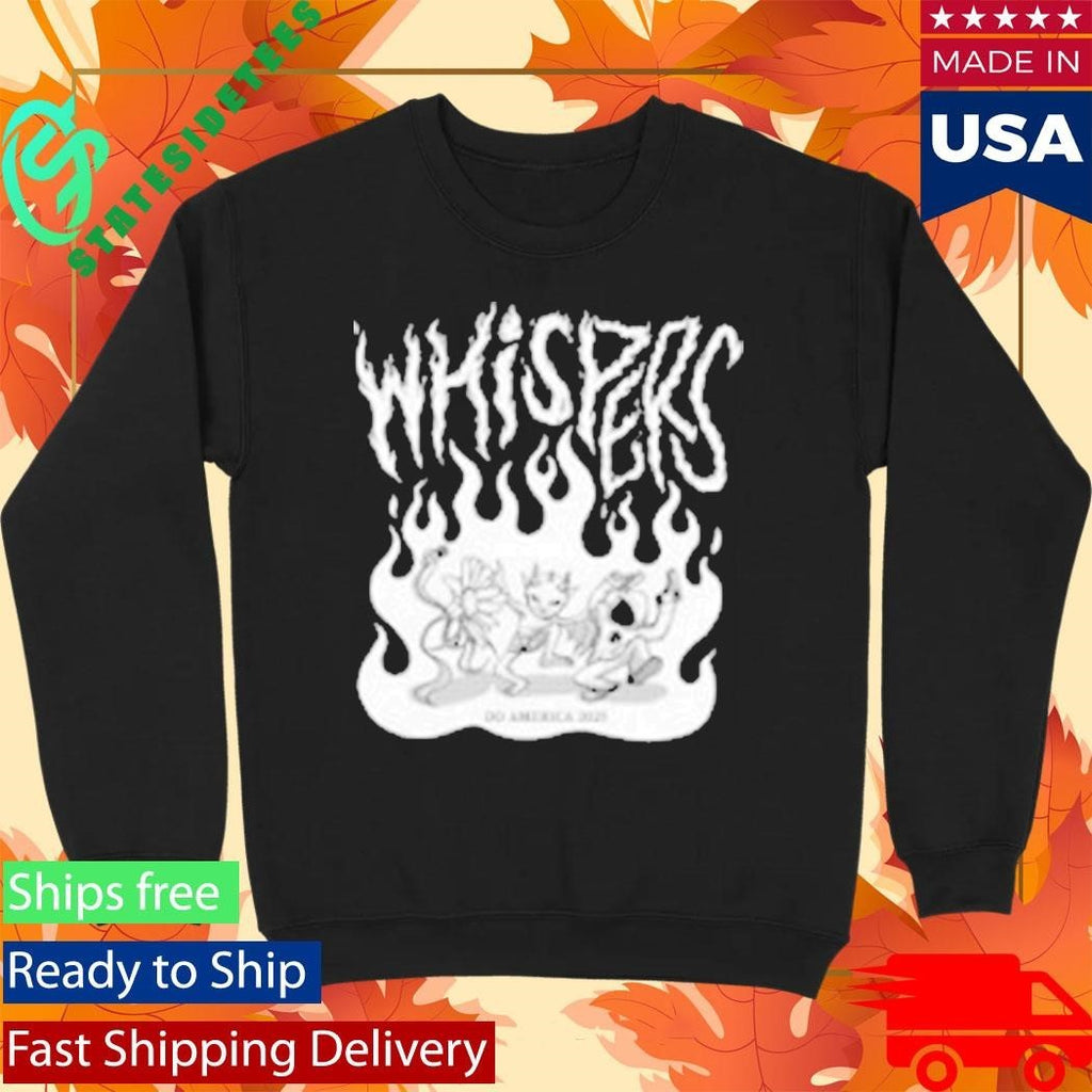 Armada Whispers Fall 25 Tour Shirt Unisex , , , Long Sleeve Tee