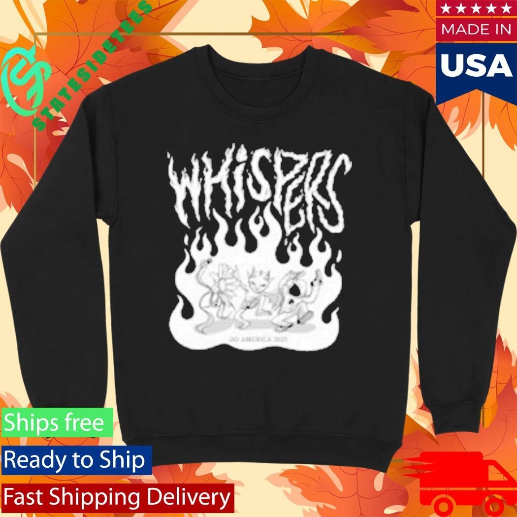 Armada Whispers Fall 25 Tour Shirt Unisex , , , Long Sleeve Tee