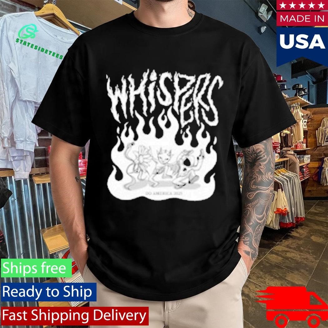 Armada Whispers Fall 25 Tour Shirt Unisex , , , Long Sleeve Tee