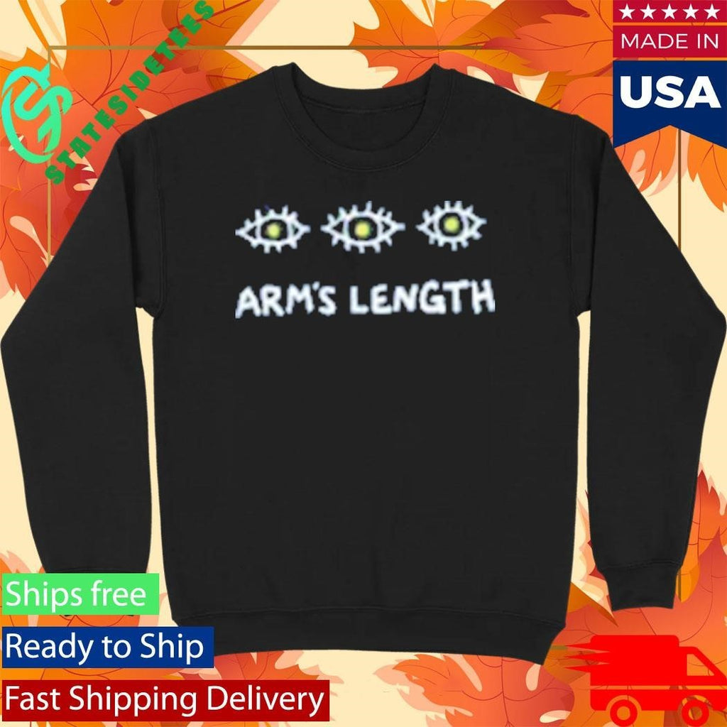 Arm’s Length Eye Unisex , , , Long Sleeve Tee