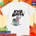 Arm’s Length Frog And Toad Kite Unisex , , , Long Sleeve Tee