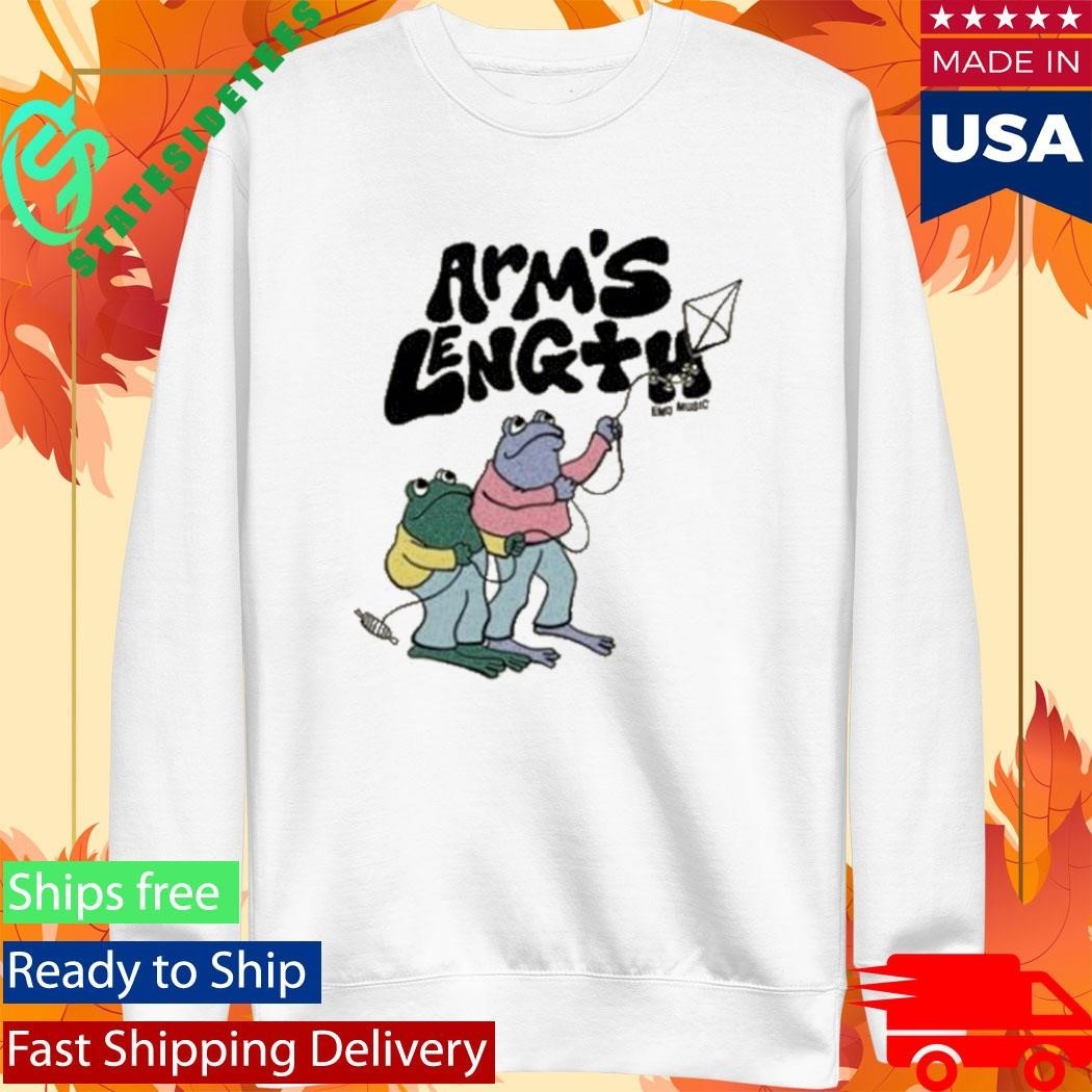Arm’s Length Frog And Toad Kite Unisex , , , Long Sleeve Tee