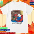 Arm’s Length Sleepy Polar Bear Unisex , , , Long Sleeve Tee