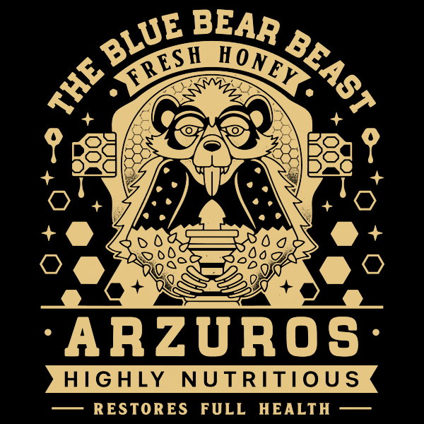 Arzuros Honey Vintage Crest