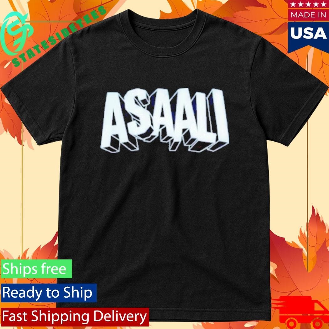 Asaali 3D Logo Unisex , , , Long Sleeve Tee