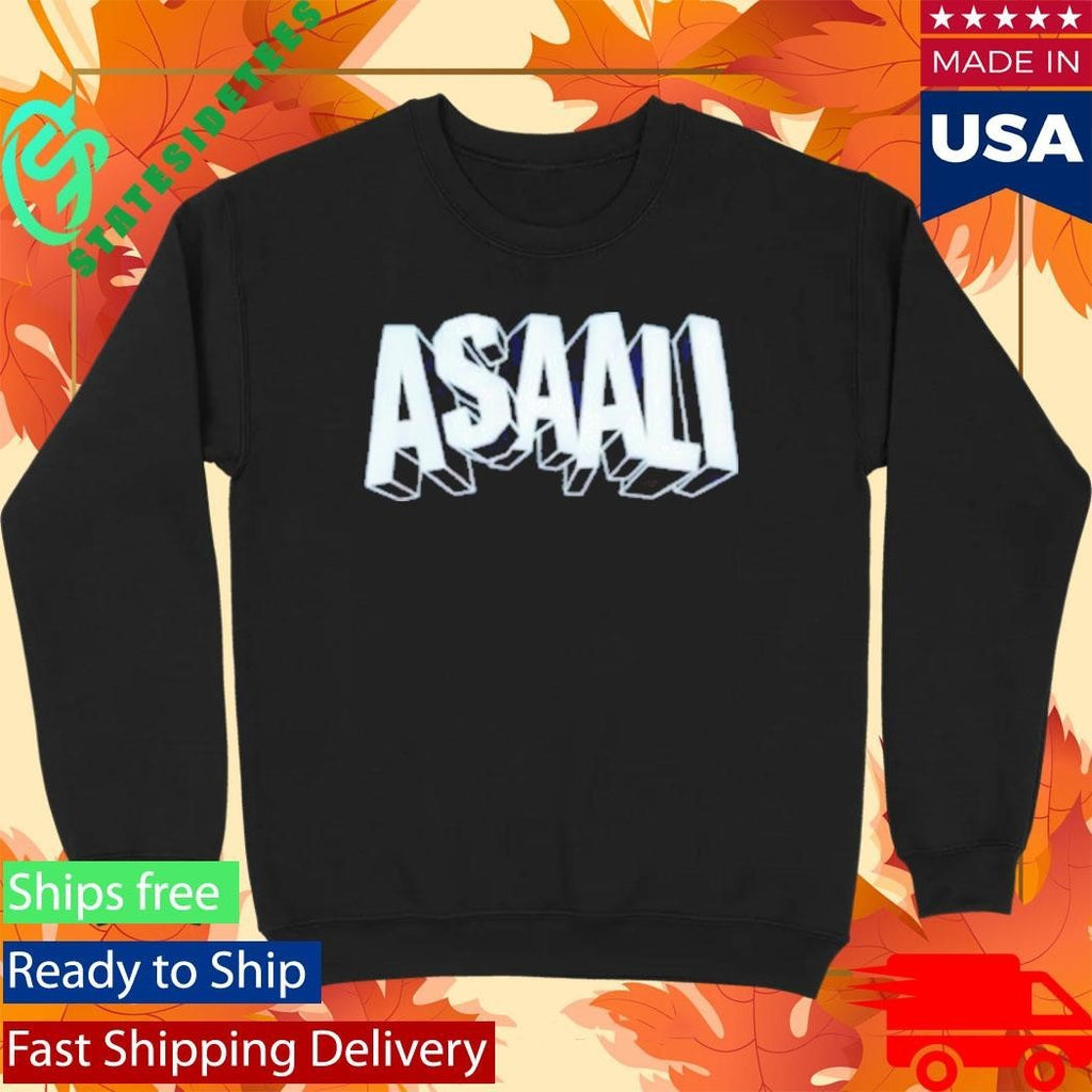 Asaali 3D Logo Unisex , , , Long Sleeve Tee