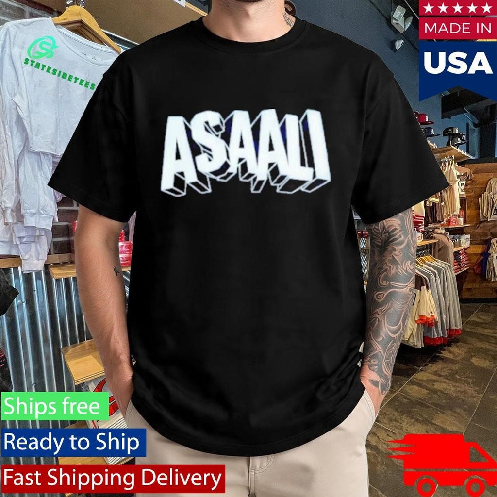 Asaali 3D Logo Unisex , , , Long Sleeve Tee