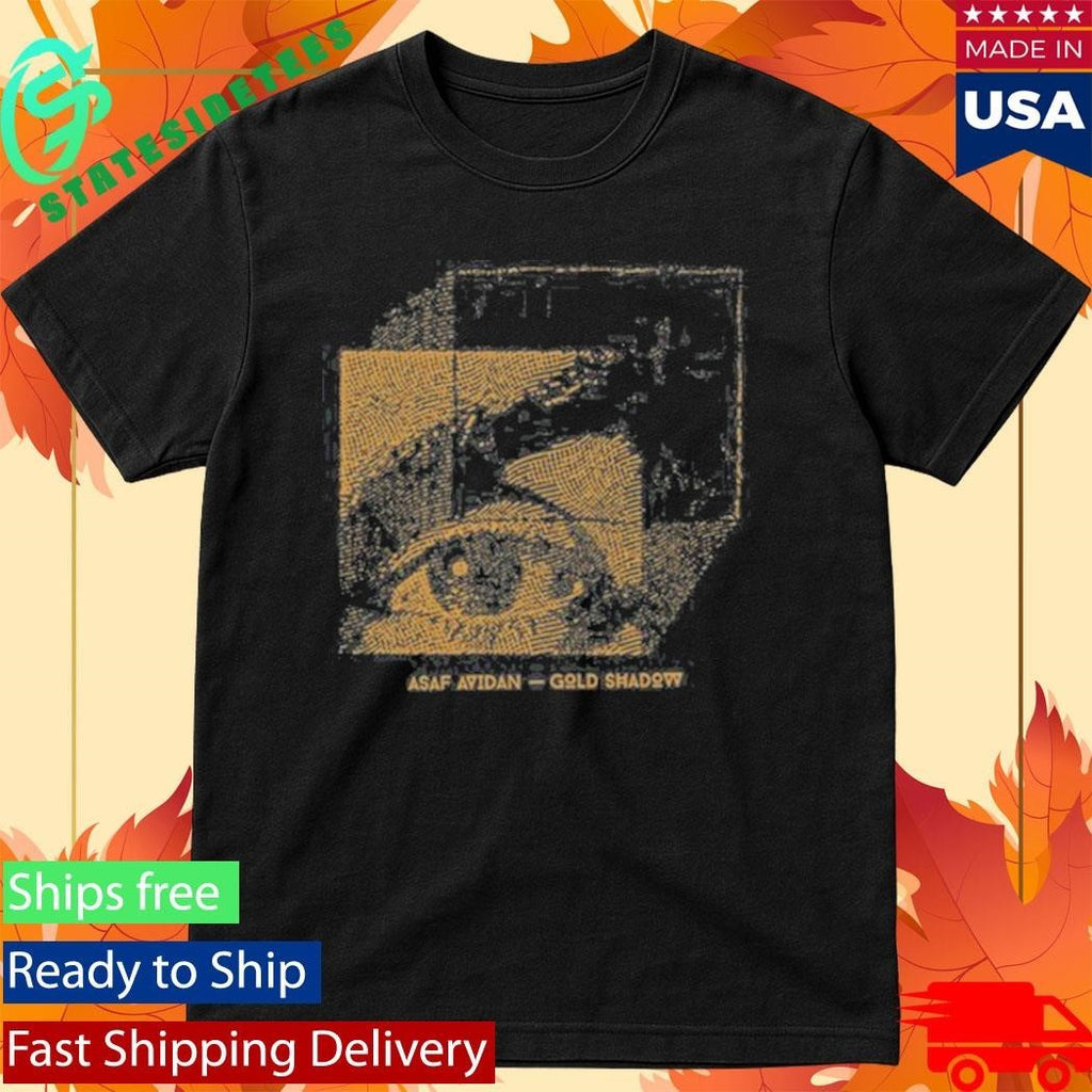 Asafavidanmusic Gold Shadow Shirt Unisex , , , Long Sleeve Tee