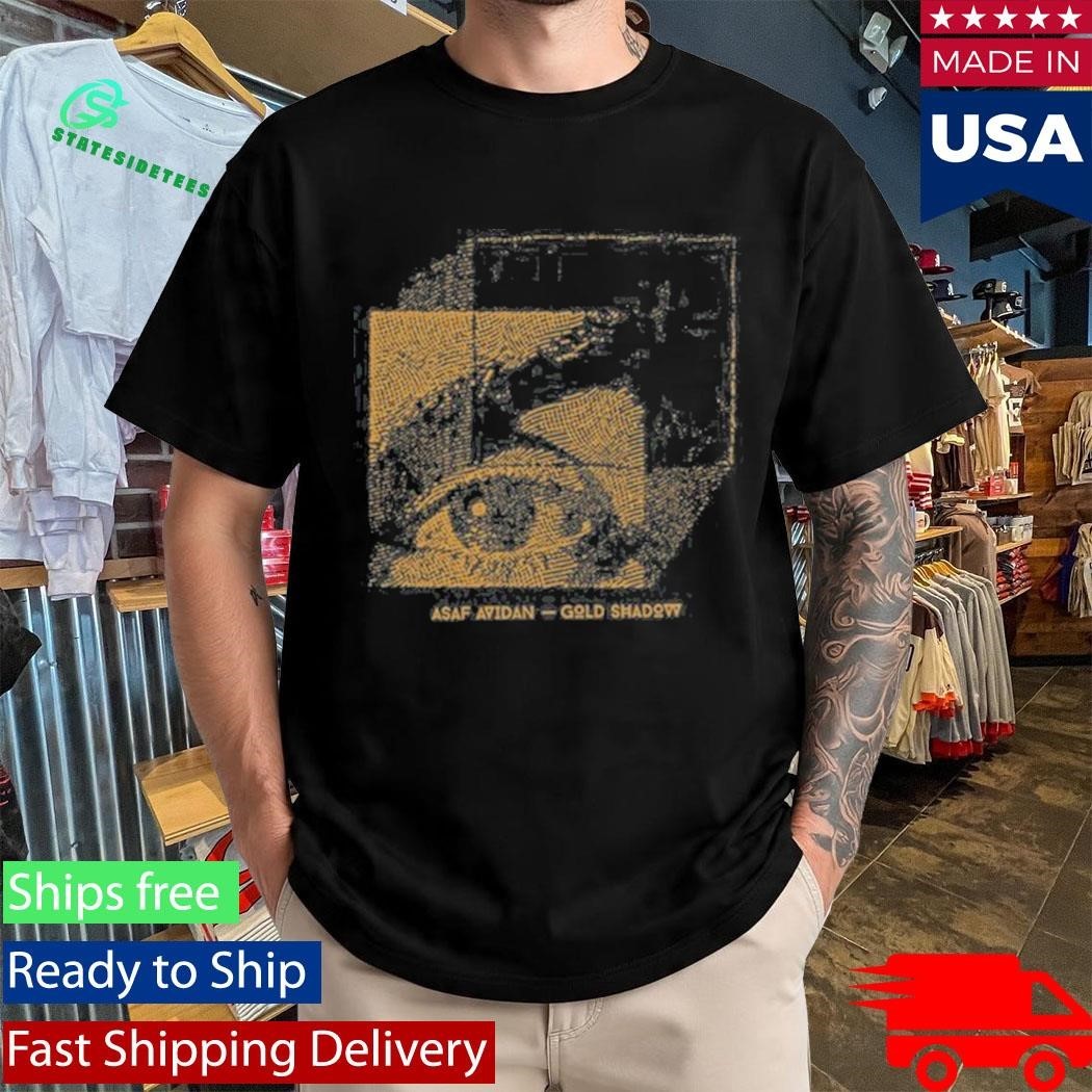 Asafavidanmusic Gold Shadow Shirt Unisex , , , Long Sleeve Tee