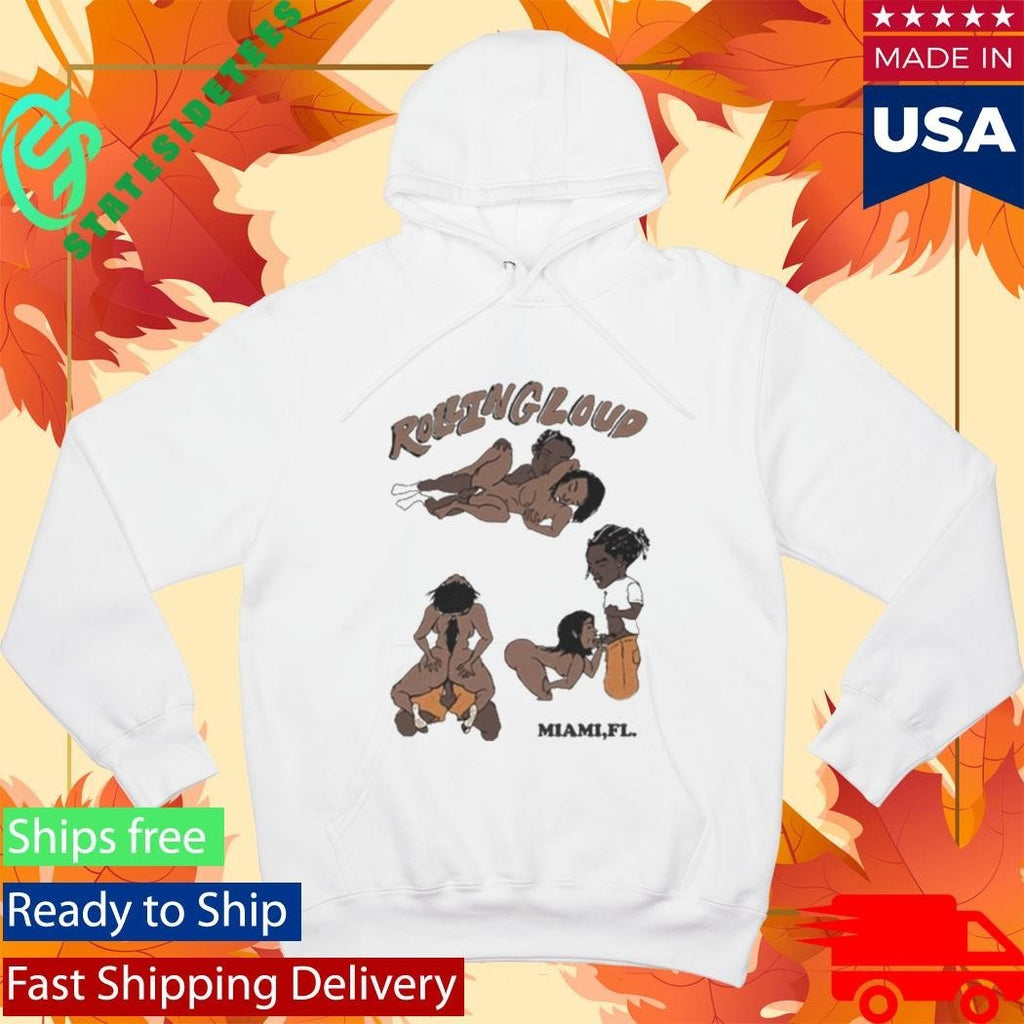 Asap Rocky Rolling Loud Miami Fl Shirt Unisex , , , Long Sleeve Tee
