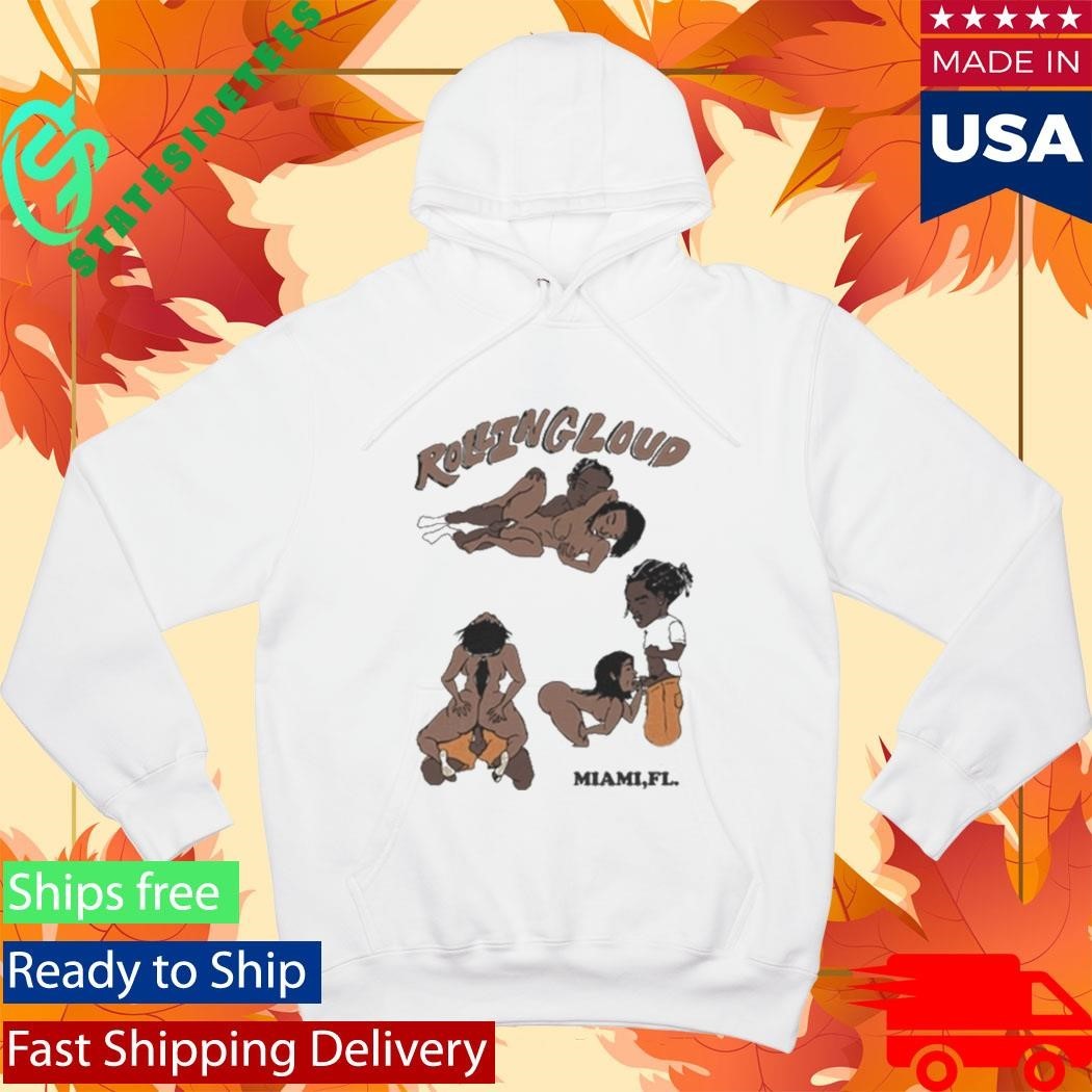 Asap Rocky Rolling Loud Miami Fl Shirt Unisex , , , Long Sleeve Tee