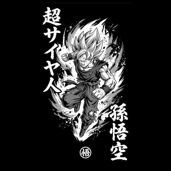 Ascended Warrior Instinct Ink Grap
