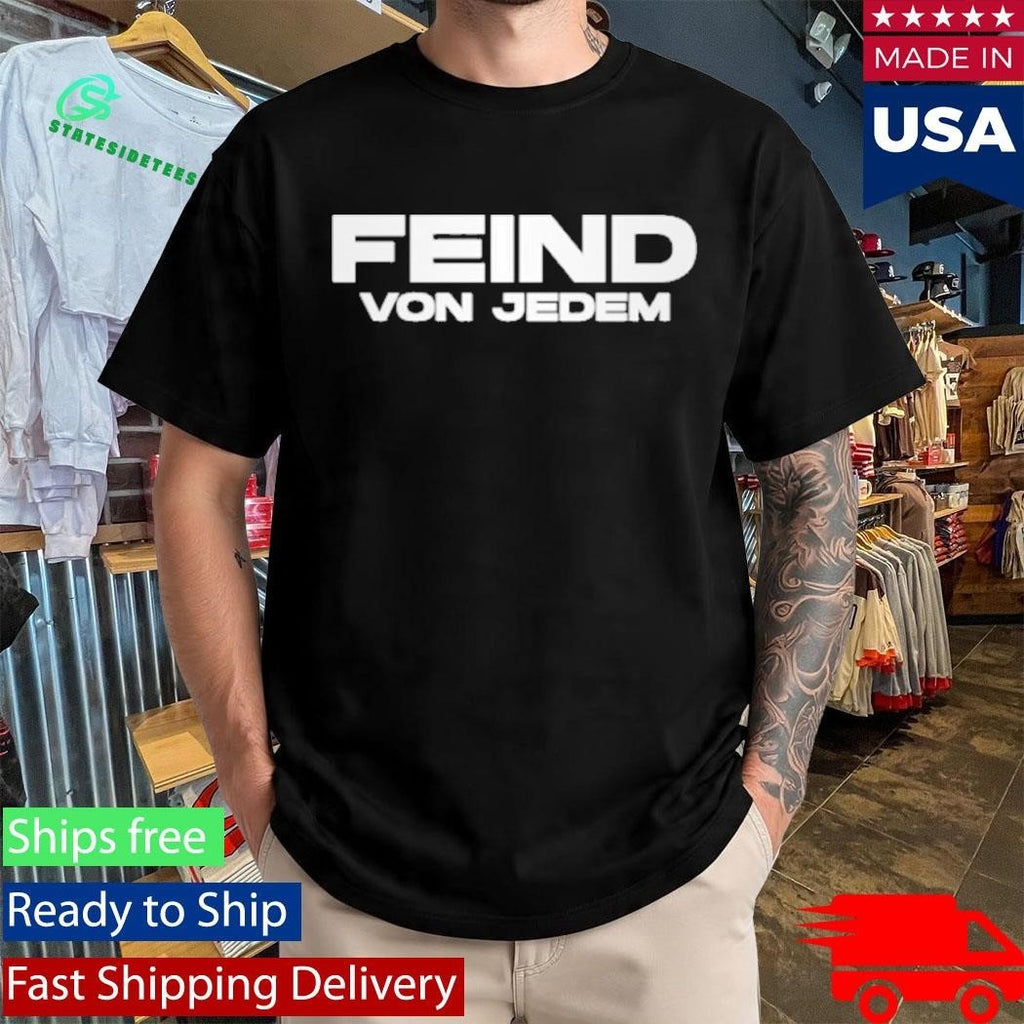 Asche Feind Von Jedem Shirt Unisex , , , Long Sleeve Tee