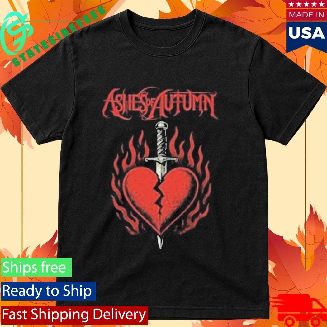 Ashes Of Autumn Little Bit Broken Dagger Shirt Unisex , , , Long Sleeve Tee