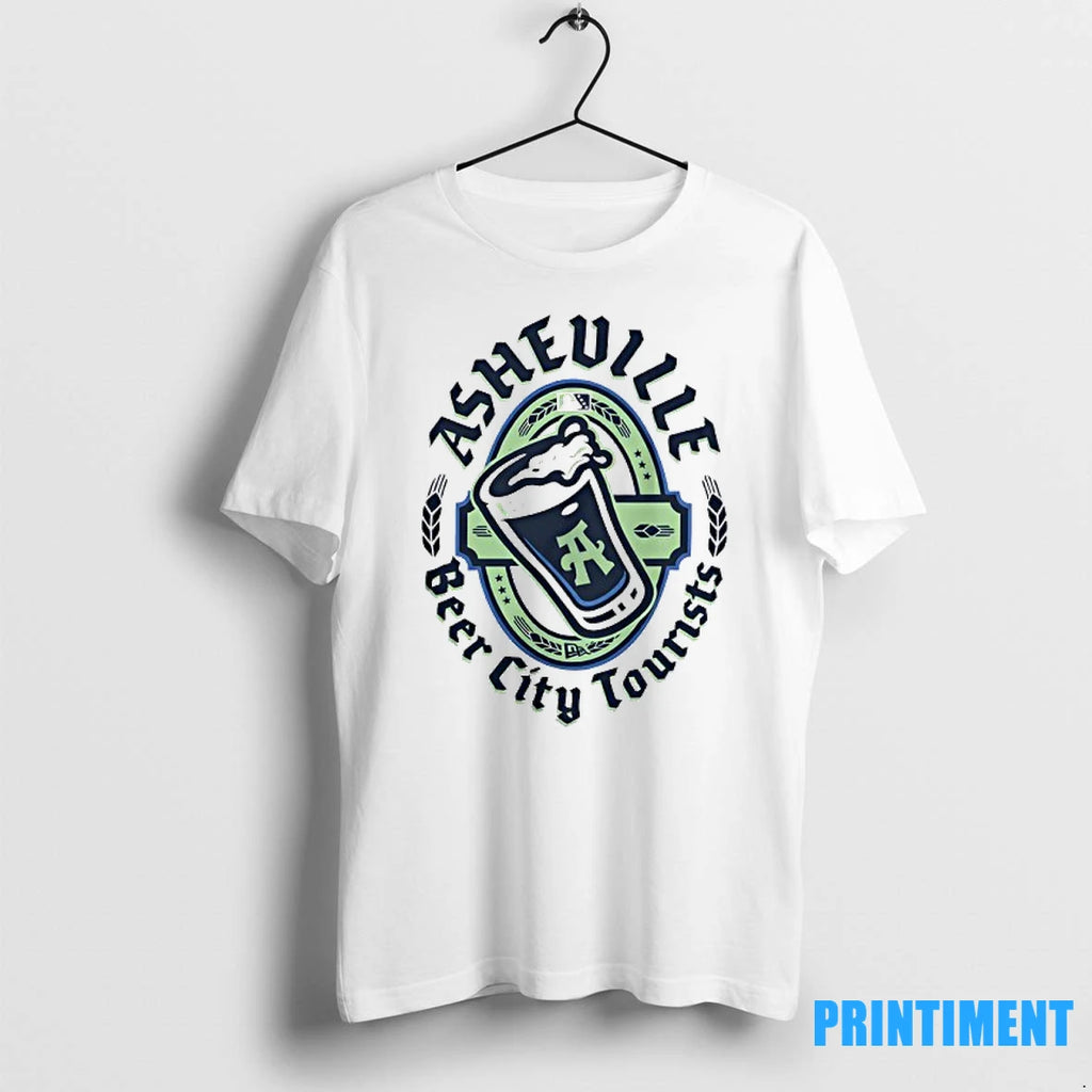 Asheville Beer City Tourists Mlb Atlanta Braves Logo Tshirts Sweater