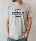 Ask Me About My Dad Jokes Shirt Best Dad Dad Shirt Dad Jokes Dad Father T-Shirts