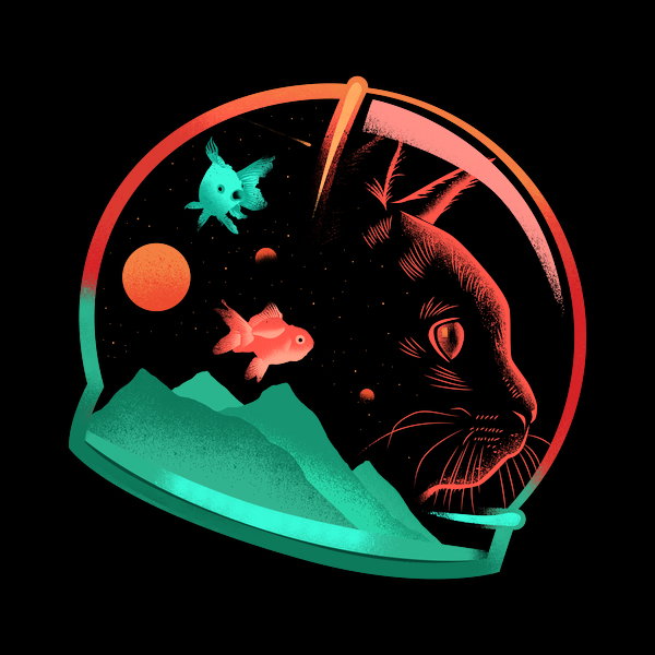 Astrocat Cat And Space