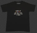 Astroworld Tour Wish You Were Here Streetwear Casual Man T-Shirts