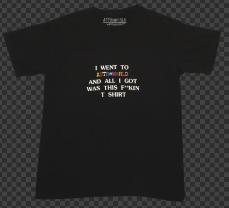 Astroworld Tour Wish You Were Here Streetwear Casual Man T-Shirts